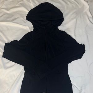 Lululemon Rulu zip up
